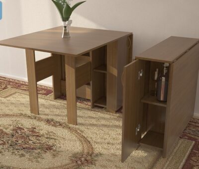 СТОЛ КНИЖКА 2 С БАРОМ BestMebel Камышин