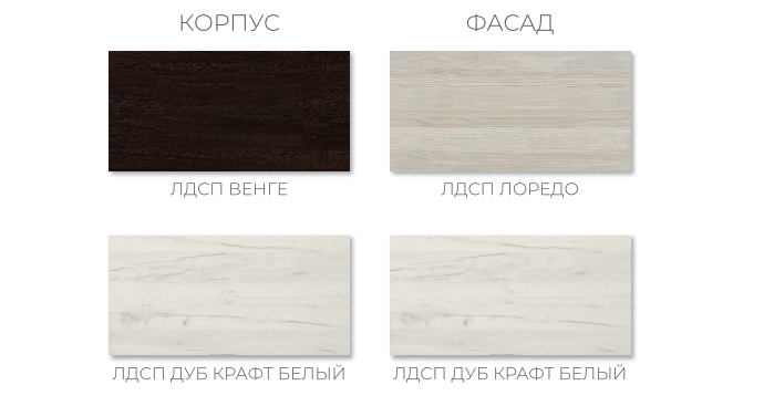 Стандарт-1 NEW Комод 9 Best Мебель Камышин