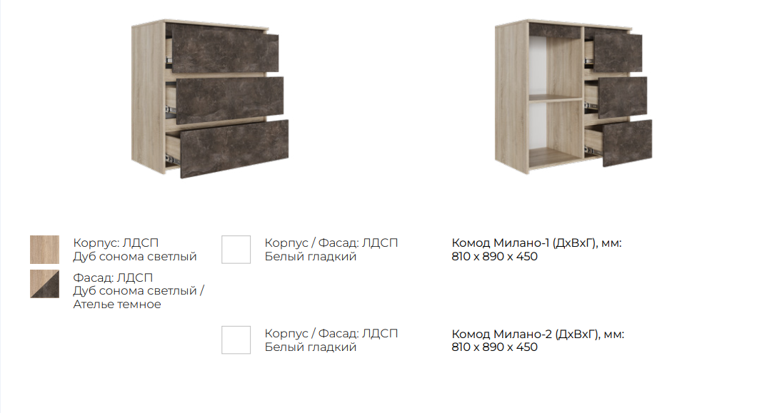 Милано комод -20 -best-mebel-kamyshin