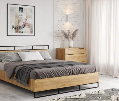 LOFT КРОВАТЬ КР-001 1 Best Мебель Камышин