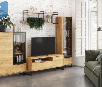 LOFT ГОСТИНАЯ НМ-001 1 Best Мебель Камышин
