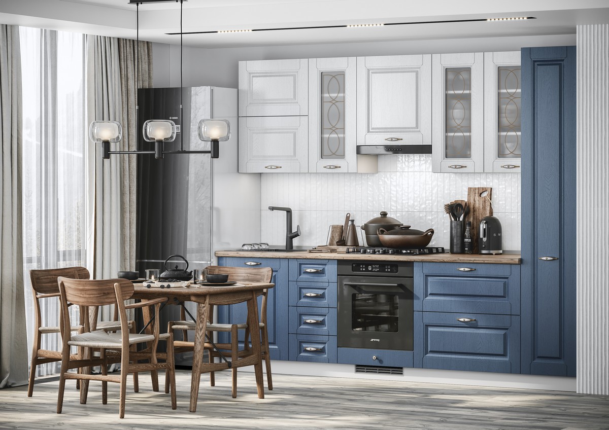 CHALET кухня Стиль Композиция 3 Best Мебель Камышин