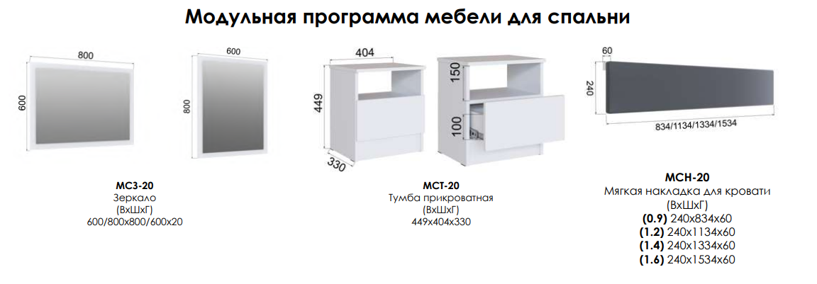 Мэнкс Модули 3 Микон Best Мебель Камышин