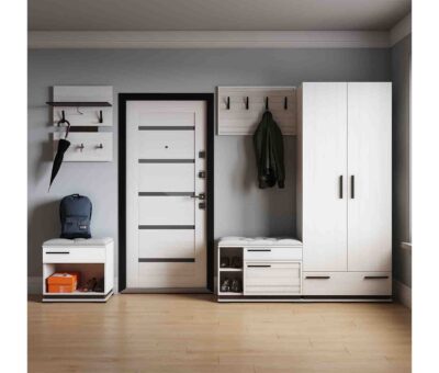 Модена Прихожая Тэкс Композиция 2 Best Мебель Камышин