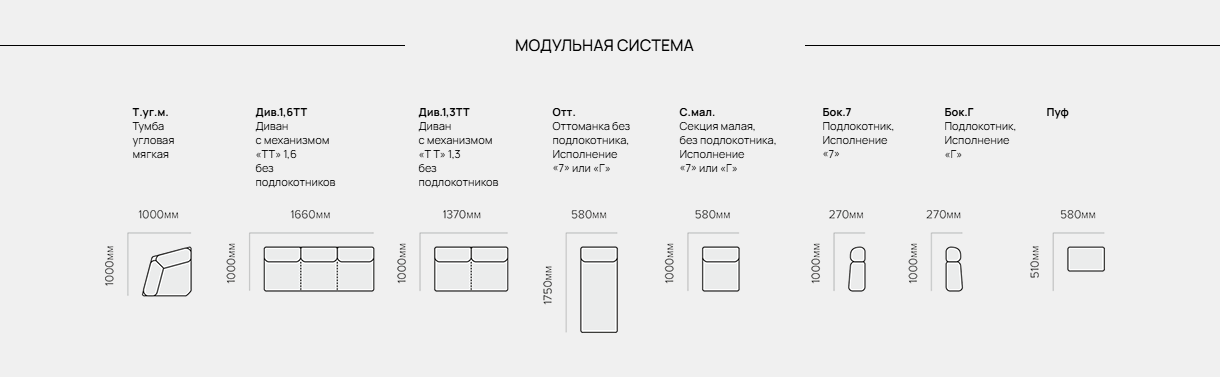 Идеал Диван 3 Best Мебель Камышин