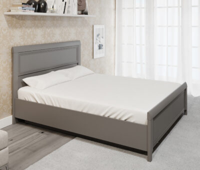 Карина 1023 Серый Оникс Кровать 1 Best Мебель Камышин