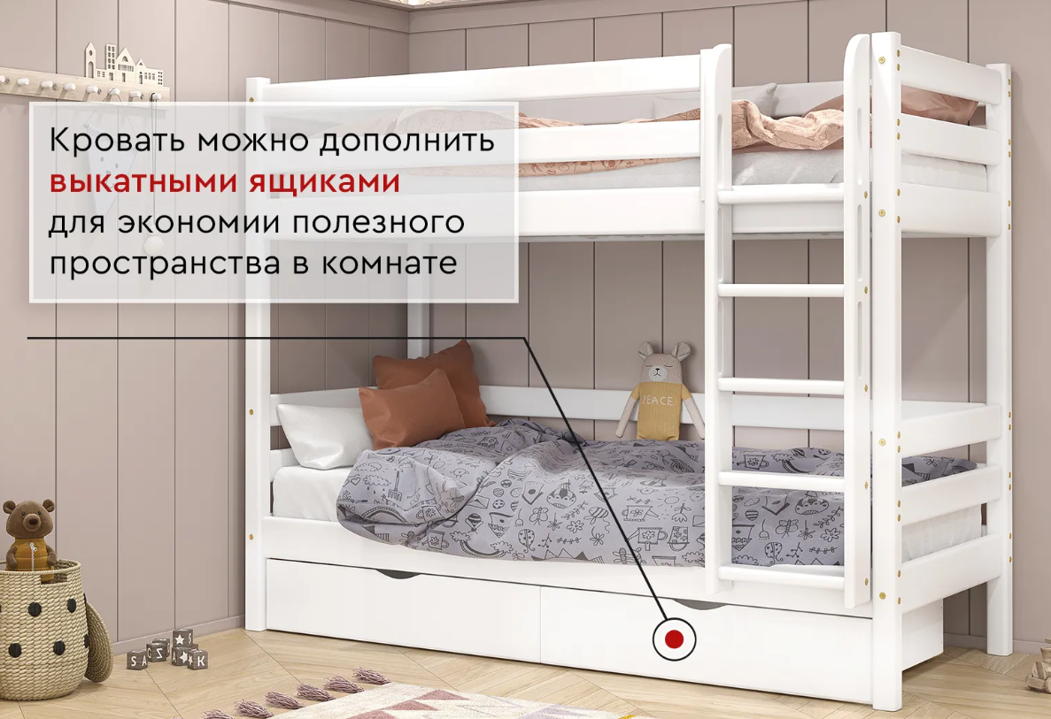Авалон Кровать 2 Best Мебель Камышин