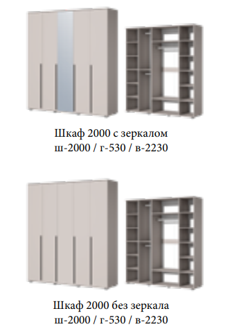 Норден Спальня 1 Best Мебель Камышин