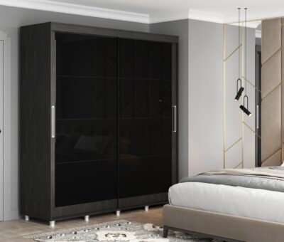 Комфорт 12 Прайм BLACK EDITION 2 Шкаф-купе 11 Best Мебель Камышин