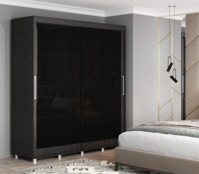 Комфорт 12 Прайм BLACK EDITION 2 Шкаф-купе 11 Best Мебель Камышин