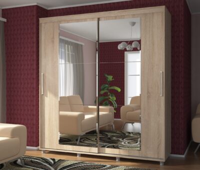 Комфорт-12 прайм Прямоугольные Шкаф-купе 22 Best Мебель Камышин