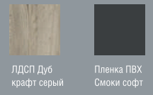 Крафт Прихожая 4 Регина Best Мебель Камышин
